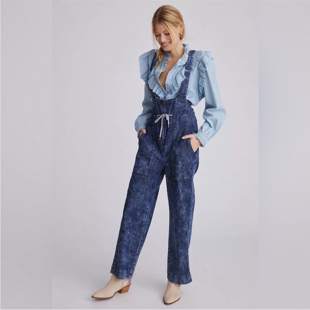 Pilcro Slouchy Denim Pilcro Jumpsuit